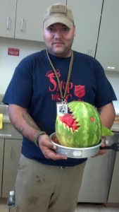Tyler Rashid Watermelon