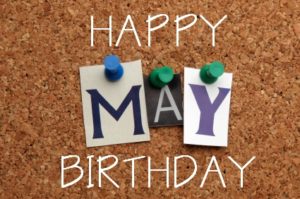 May Birthdays
