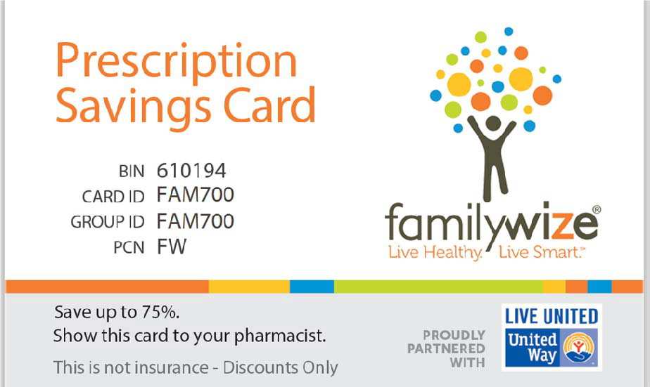 Prescription Savings Card