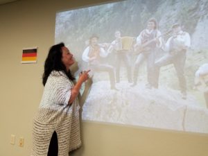 Tita, Oktoberfest Trivia champ!