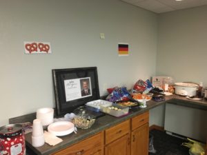 Delicious Oktoberfest food