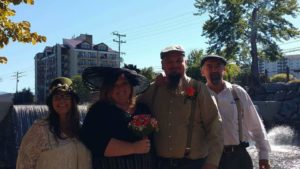 Kelsey and husband Jeremy